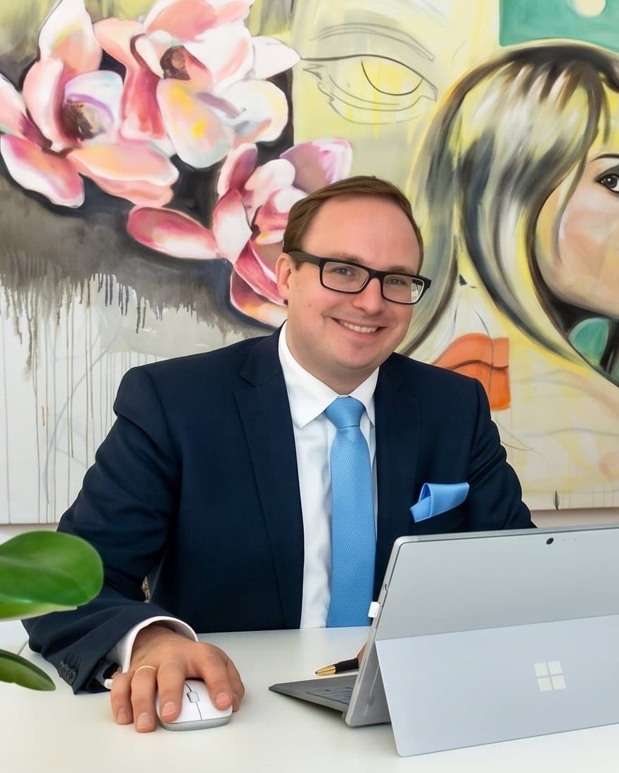 Thomas Simmet, Gründer und Geschäftsführer von Immobilienwerk