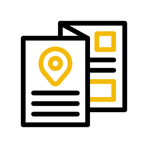 Broschüre Animation